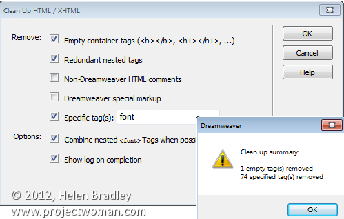Webmail services such as outlook and gmail let you stay connected with the people you care about. Strip Tags From Code In Dreamweaver Cs5 Cs6 Projectwoman Com