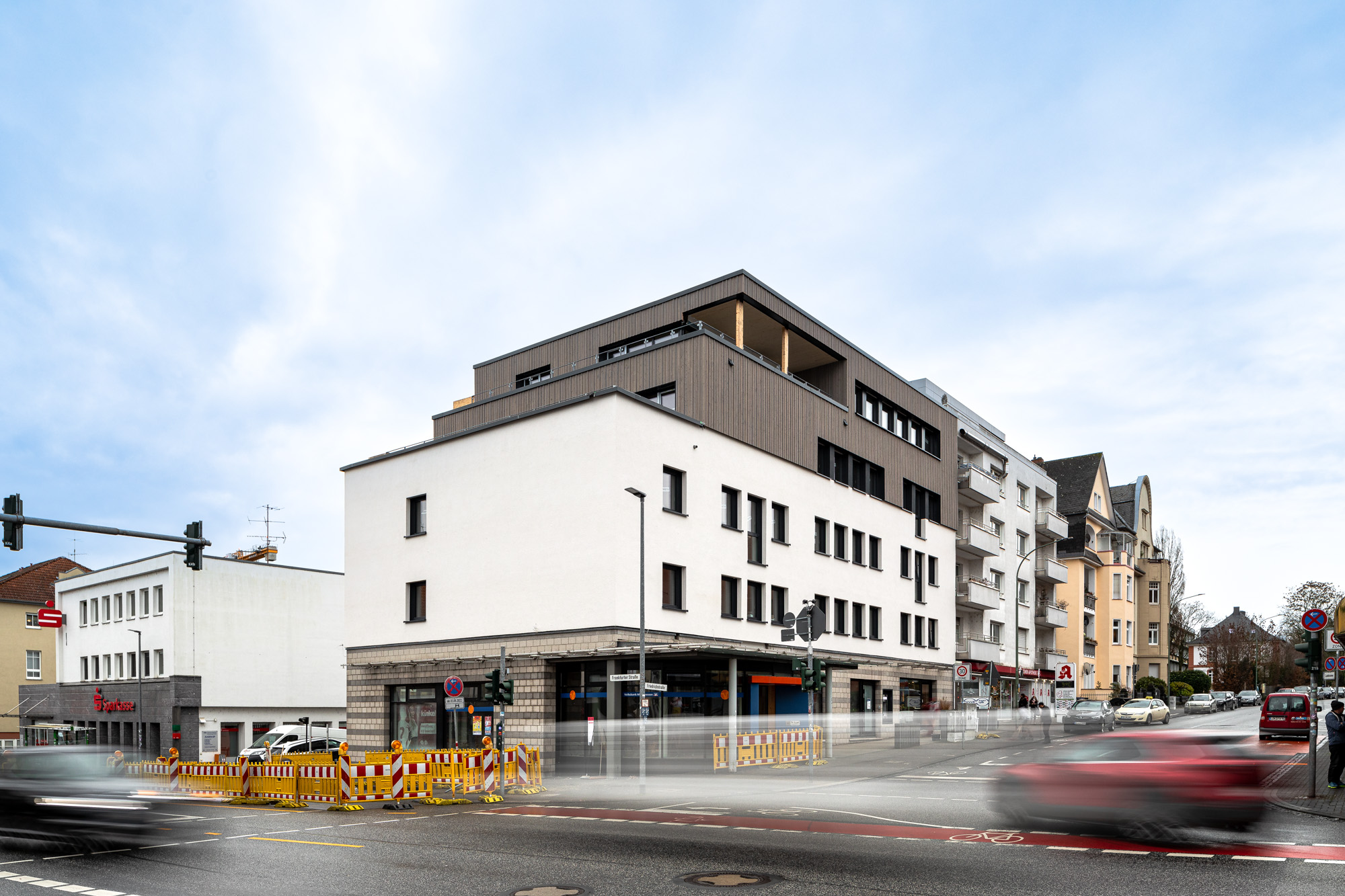 Wohn- und geschäftshausfrankfurterstraße, gießen