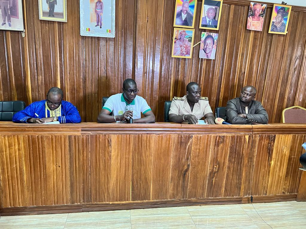 Restitution de l’Audit Technique : Hygiène, Sécurité et Environnement des Établissements recevant du public à Velingara et Tambacounda le 08 et 09 décembre 2022
