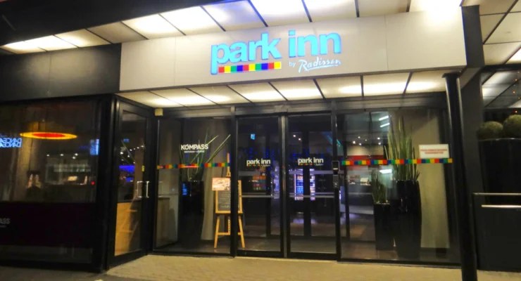 Dica de hotel em Tallinn: Park Inn by Radisson Central