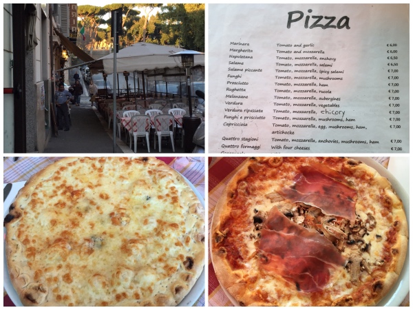 Comendo pizza em Roma: locais testados e aprovados por nós! - Projeto ...