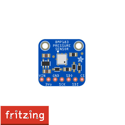 Adafruit BMP183.fzpz ( Fritzing Part )