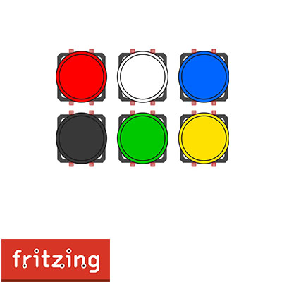 Boutons ( push-button ).fzpz ( Fritzing Part )