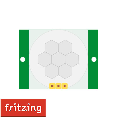 HC-SR501 Body Sensor Module.fzpz ( Fritzing Part )