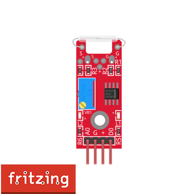 KY-025 Reed Switch Module.fzpz ( Fritzing Part )