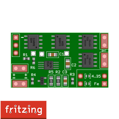 MAX1879 Module.fzpz ( Fritzing Part )