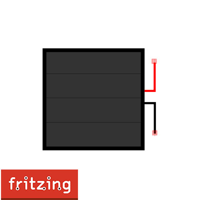 Solar Cell.fzpz ( Fritzing Part )