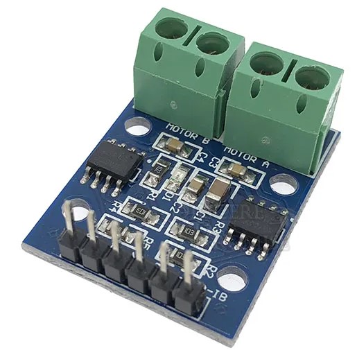 HG7881CP – Contrôleur double moteur (L9110S)
