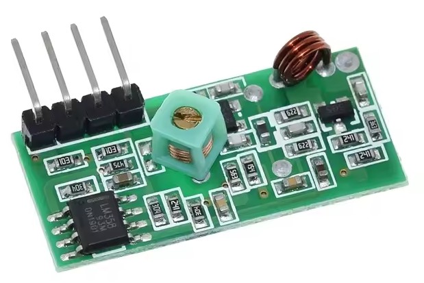 Module RF 433 MHz – Émetteur et Récepteur