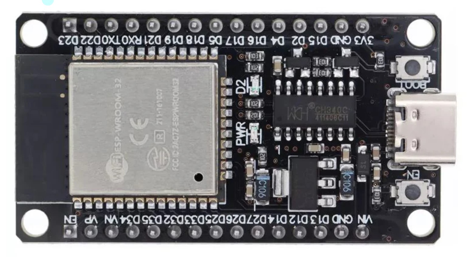 CH340C-TYPEC-30Pin