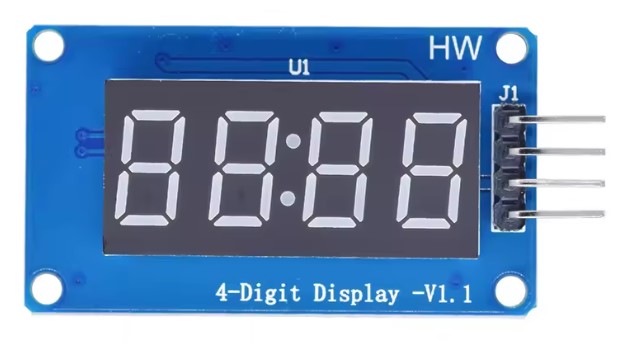 Module HW-069 4-Digit Display (basé sur TM1637)