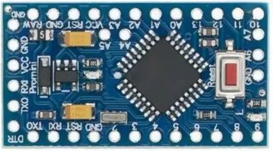 Carte Arduino Pro Mini bleue
