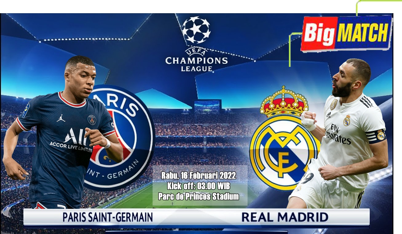 Tampil di santiago bernabeu pada laga leg kedua 16 besar yang digelar hari kamis (10/3/2022), klub berjuluk los merengues itu menang dengan skor&nbsp;. Preview 16 Besar Liga Champions Psg Vs Real Madrid Big Match Pembuka Fase Gugur Prokabar