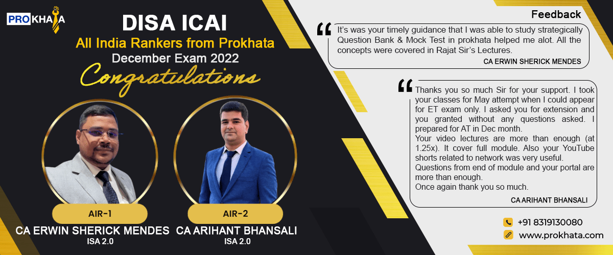 Thank you Rajat Sir for all your guidance