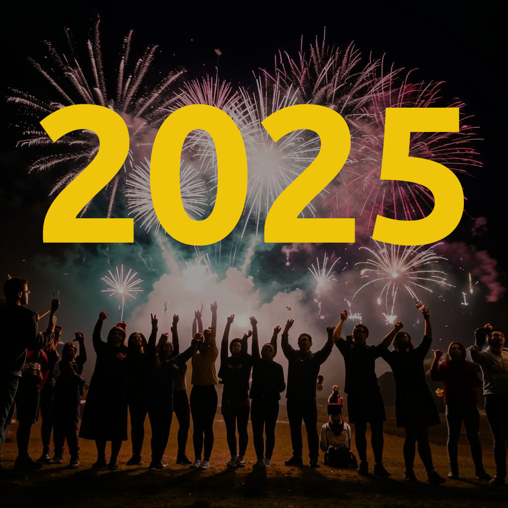 с новым 2025 годом!