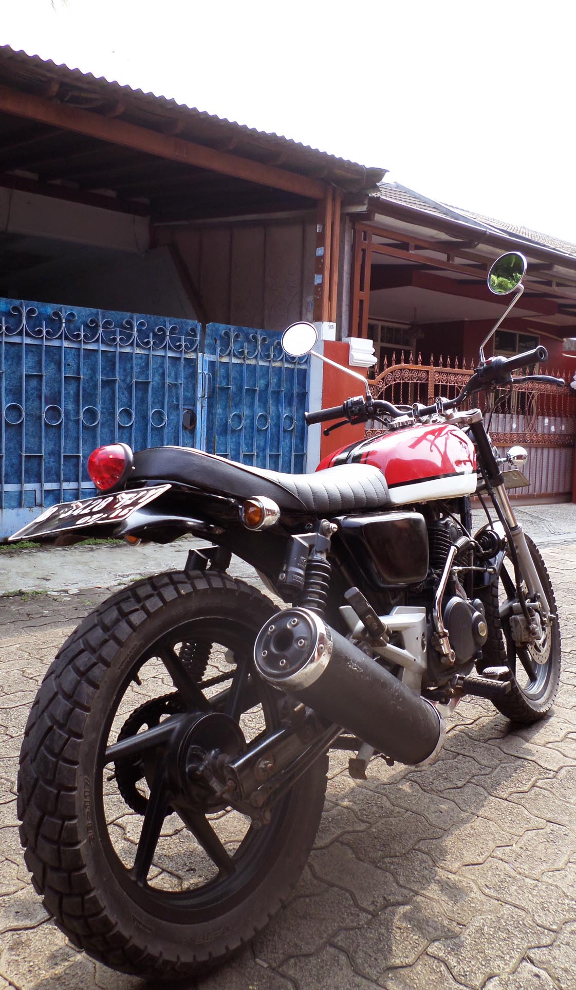 Bajaj Pulsar Japs Style Tunggangan Pak Manager Proleevocom