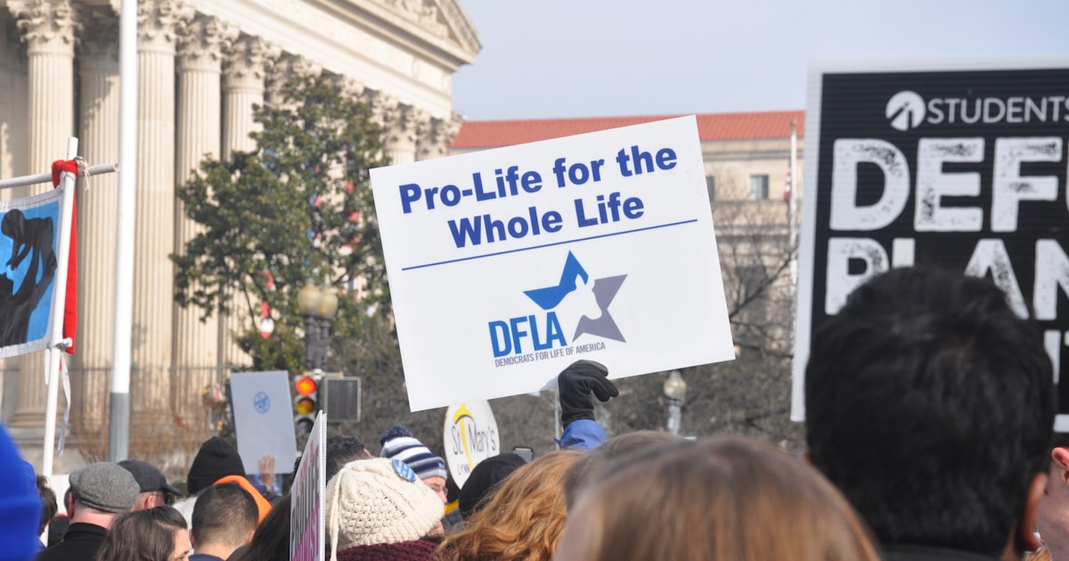 Understanding Pro-Life Advocacy