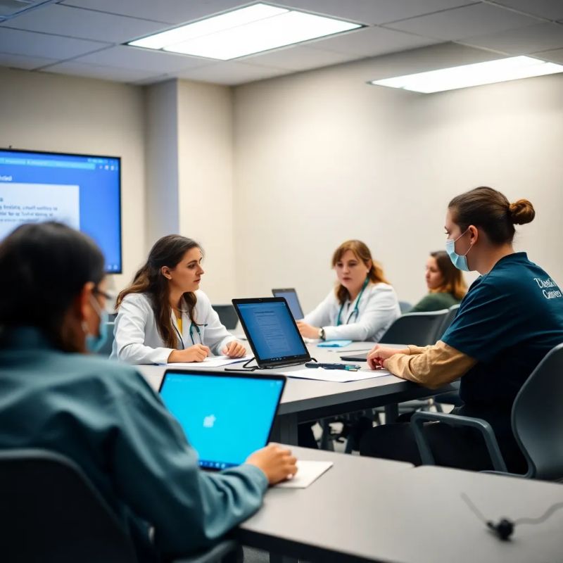 Medical Coding Training Prolify - Colorful Illustrations - Professional Desktop Collection