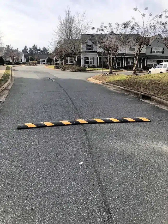 Speed Bump Installation