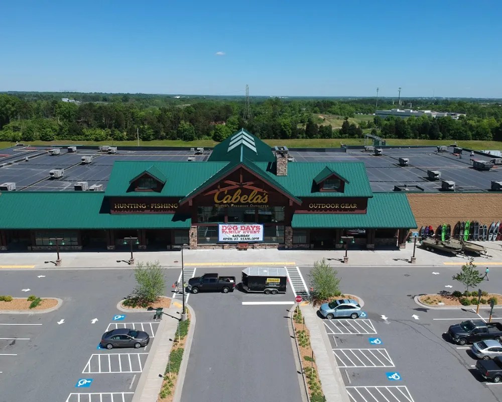 Parking Lot Maintenance Services in Greenville