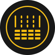 Interior Line Striping