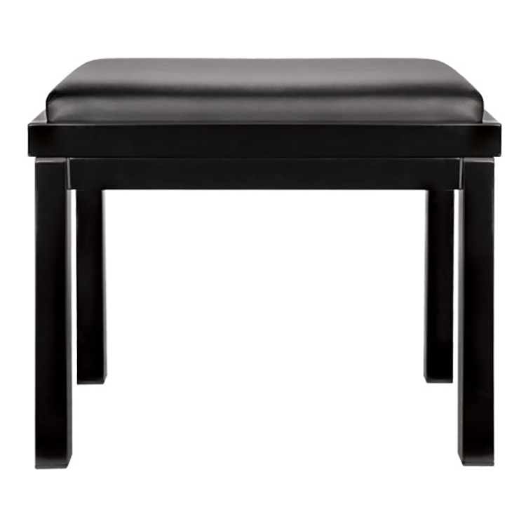 Musician's gear padded piano bench black. Faux Leather Steel Piano Bench from Proline | Proline PLPB