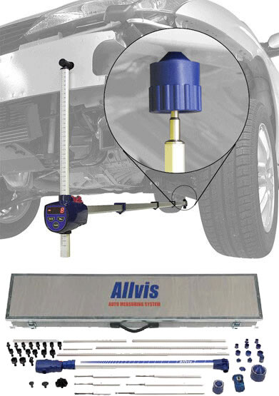Winner auto body electronic 2/3d measuring system / auto body measuring tools. Allvis 3d Electronic Measuring System