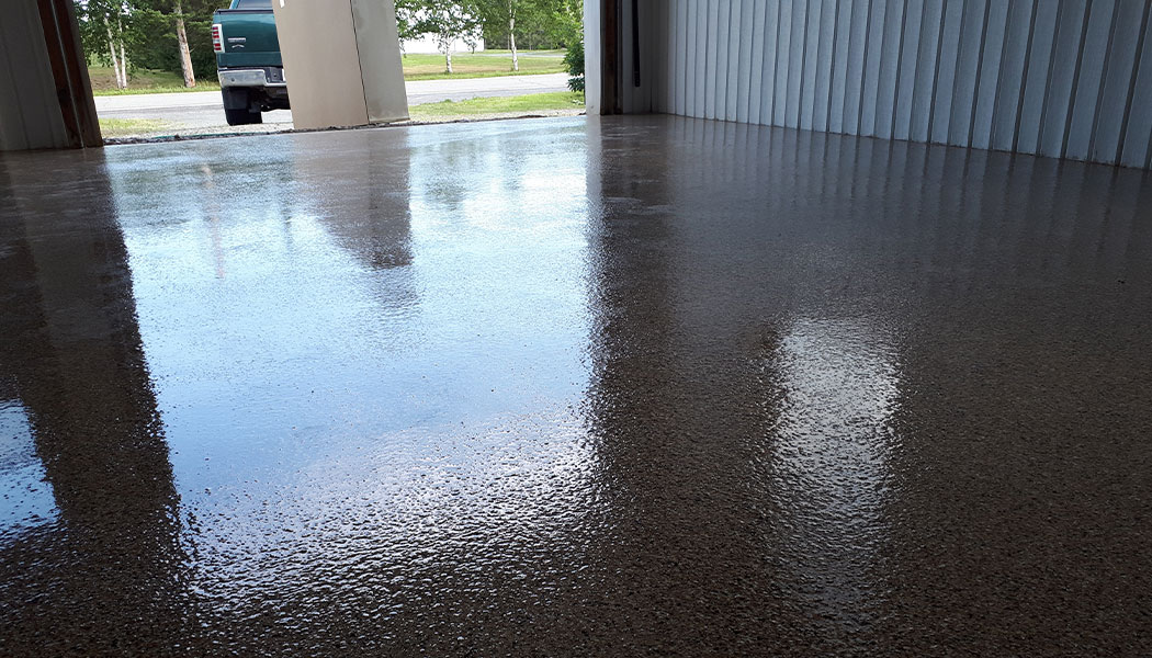 Corp reactor împotriva voinței nettoyer . Plancher de Garage - Finition Ãpoxy Prix | Proluxy Surface