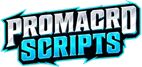 promacro scripts logo
