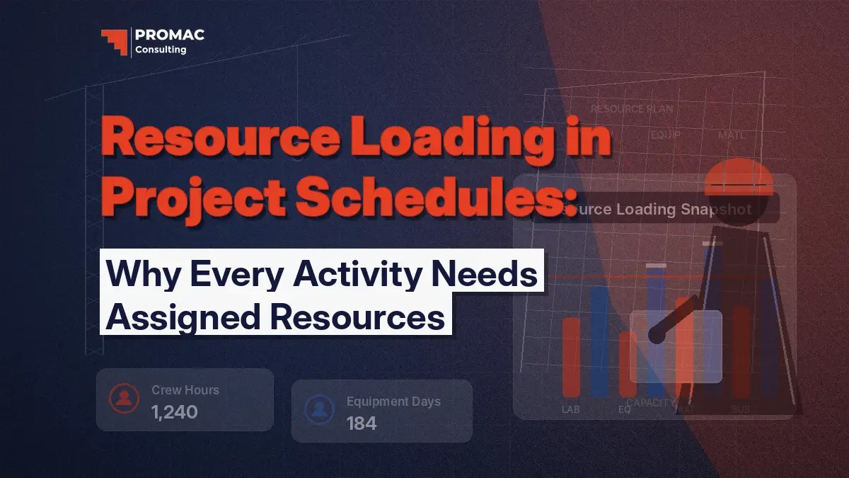 resource loading in project schedules