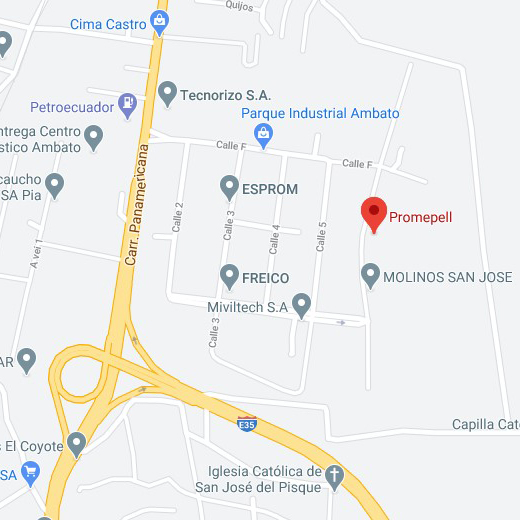 Nosotros – Promepell