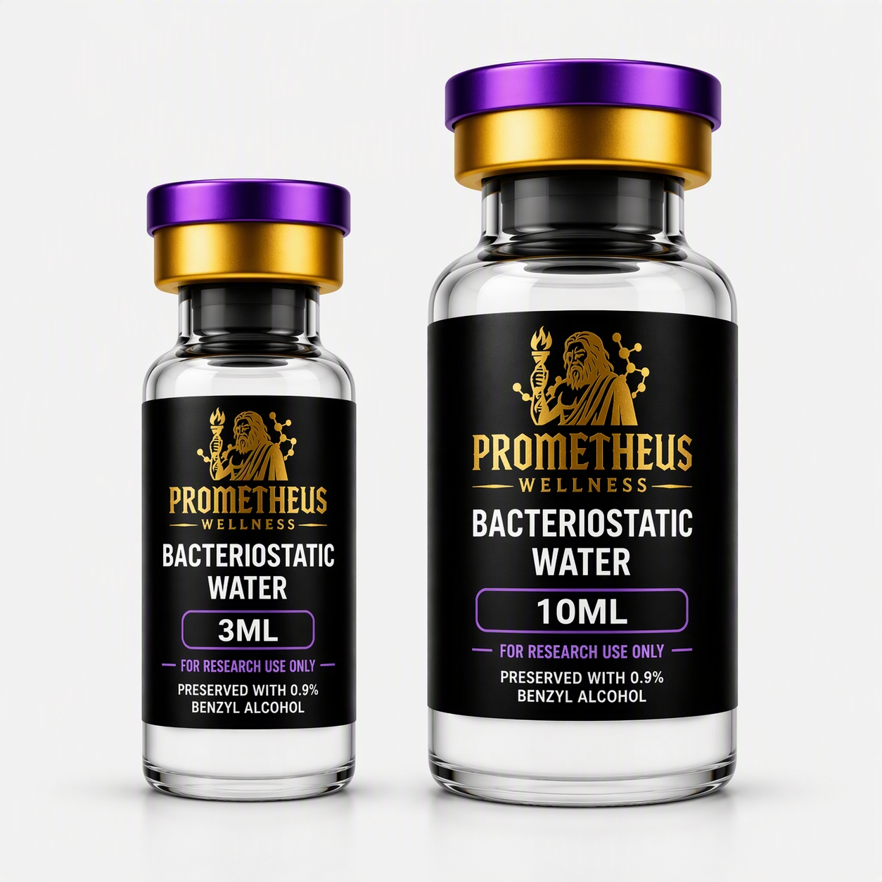 Bacteriostatic Water 3mL