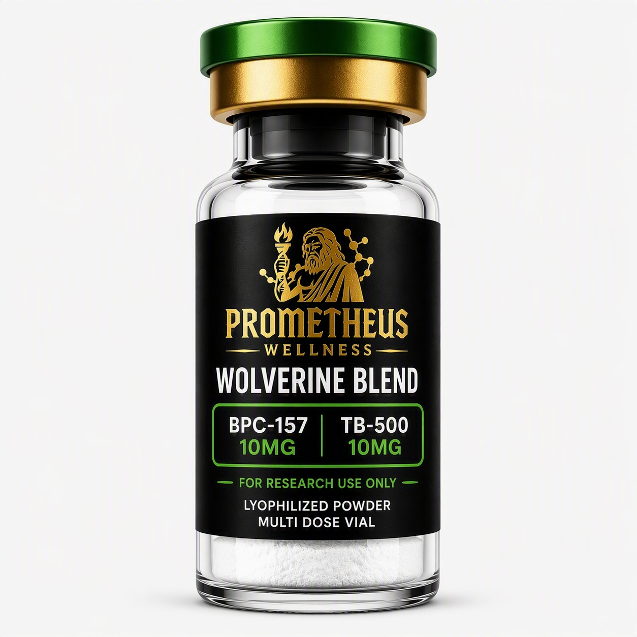 Wolverine Blend (BPC/TB 10mg/10mg)