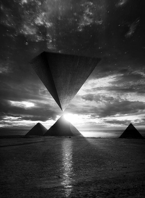 The Reverse Pyramid