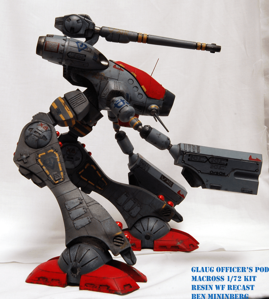 1/72 Macross Glaug | Prometheus Rising Studios