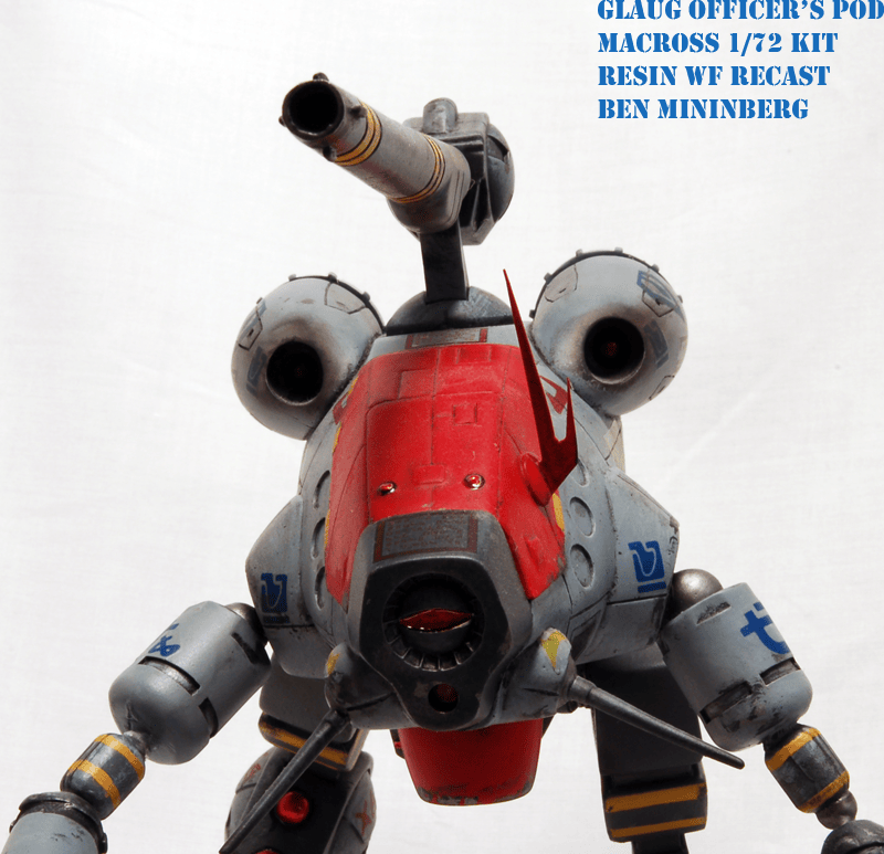 1/72 Macross Glaug – Prometheus Rising Studios