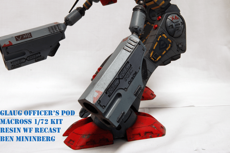 1/72 Macross Glaug – Prometheus Rising Studios