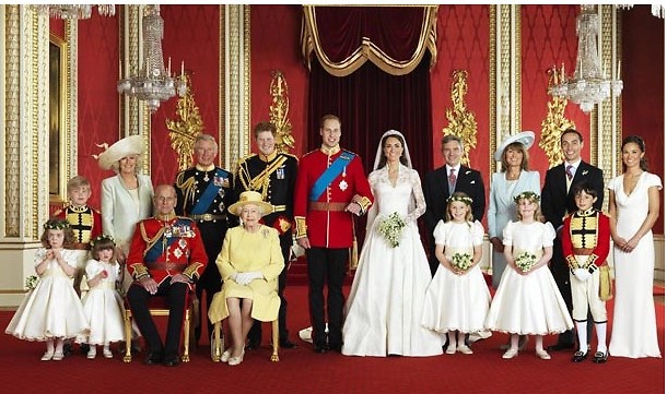 Erste Royale Hochzeit Im Fernsehen