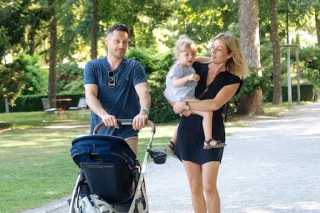 Mark Streit Familie