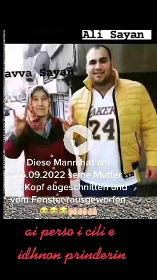 Ali Sayan Mutter