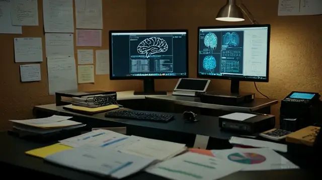 Girp Note Generator Create Notes Fast - Artistic Gradient Pattern - High Resolution