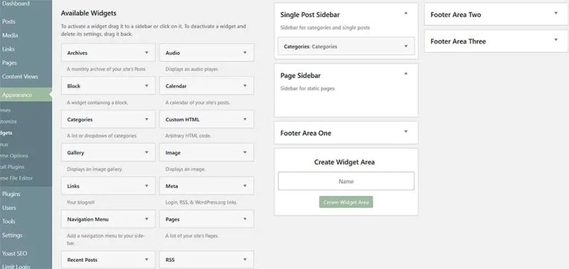What Are Wordpress Widgets And Why Use Them - High Resolution Vintage Pictures for Desktop