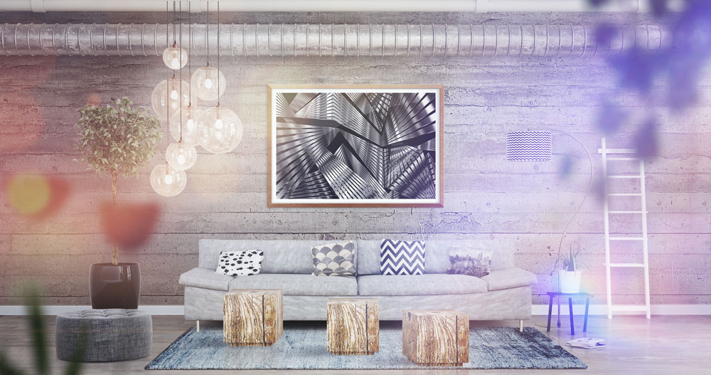 As a professional, using screen creator / generator mockups to showcase your work is great for your business. Free Mockup Psd For Wall Art Previewing Art Scene Creator Pro Mockup