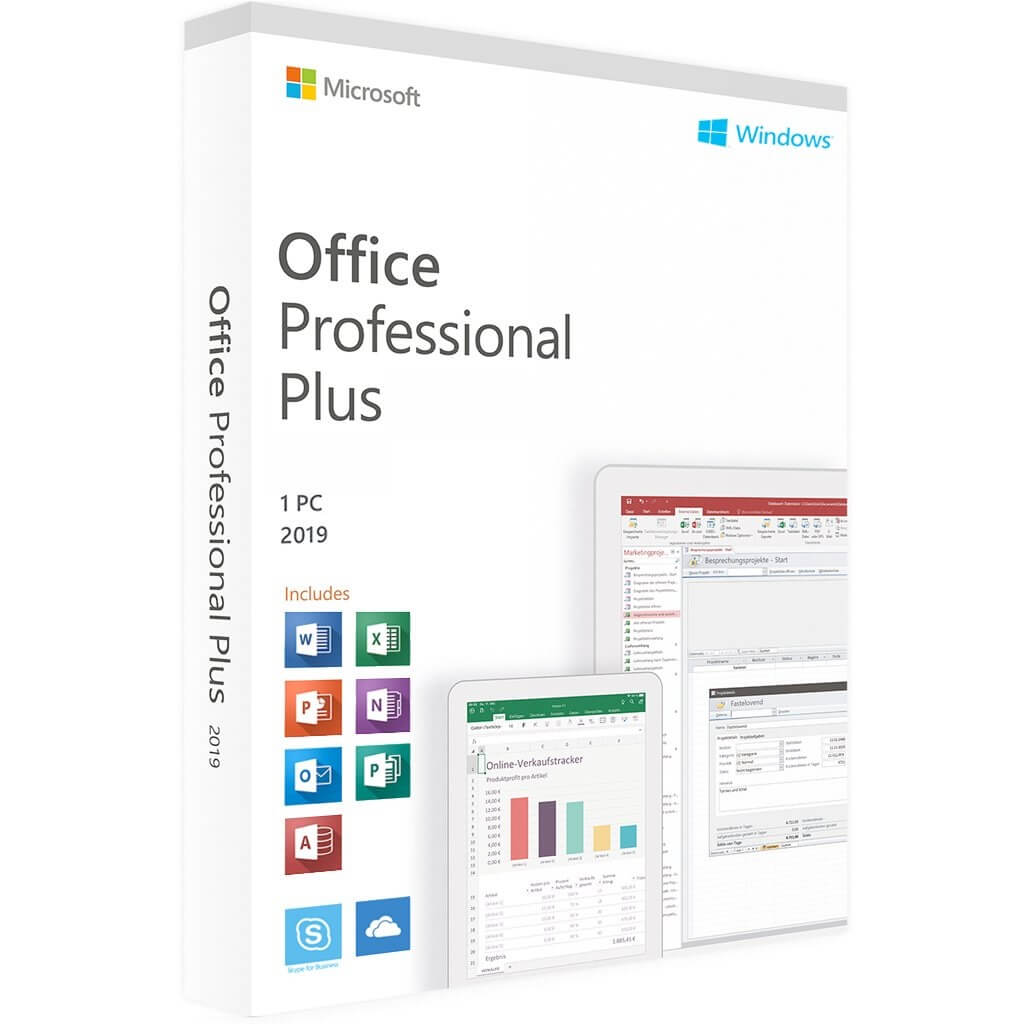 office pro plus 2019 1pc