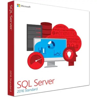 microsoft sql server 2016 standard