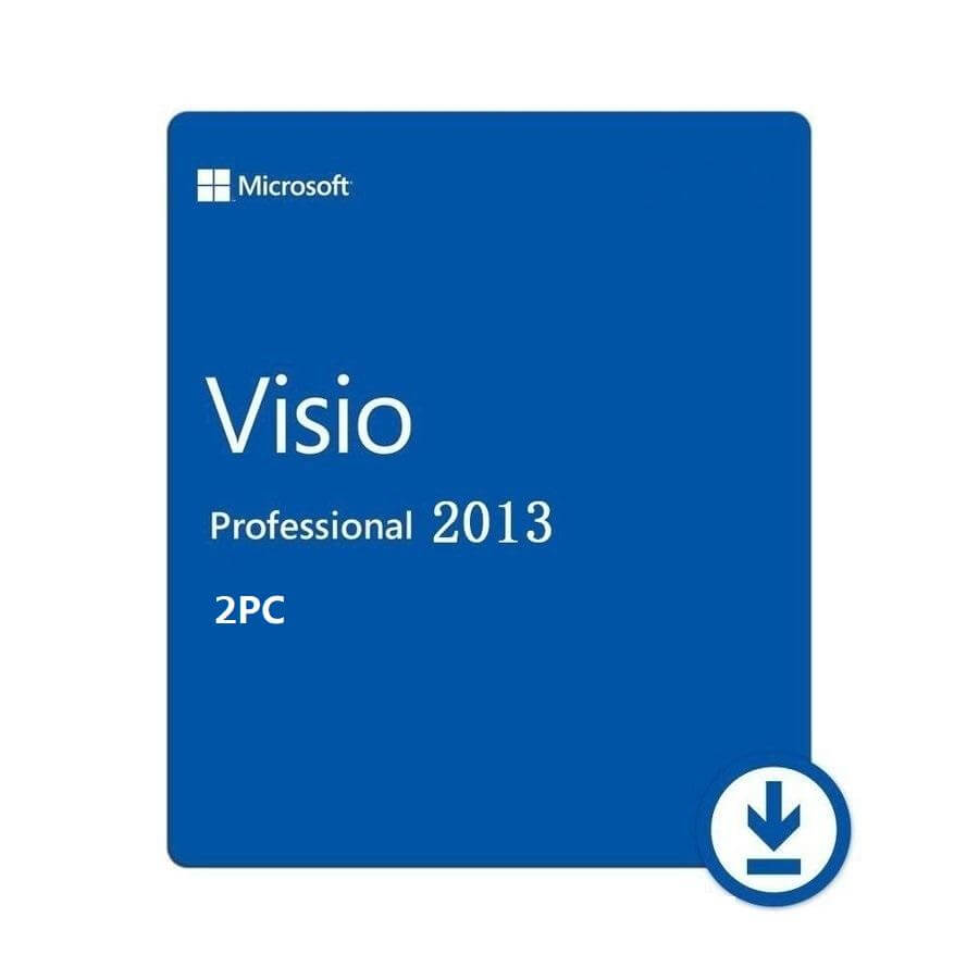 Visio 2013 Pro 2pc