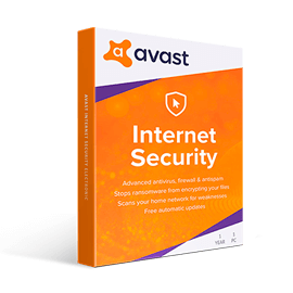 avast internet security 1 pc 1 year