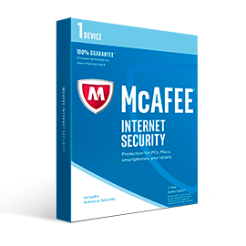 mcafee internet security oem 1 user