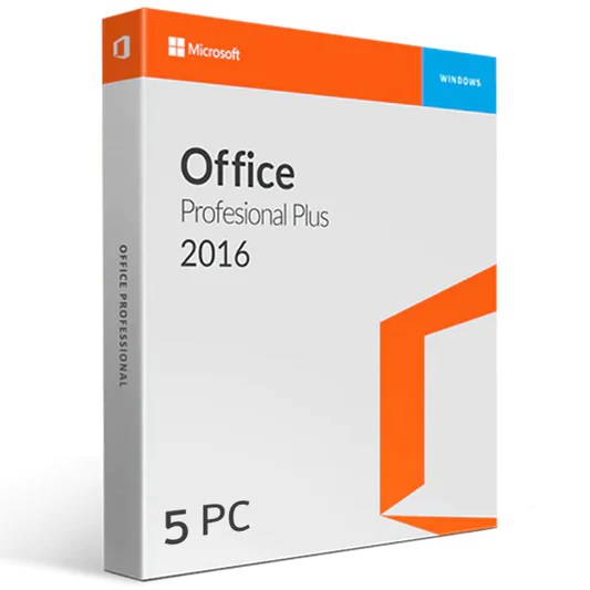 office 2016 pro plus 5PC