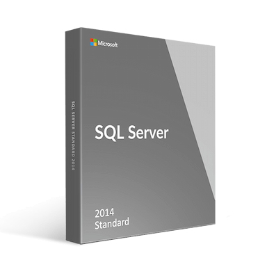 sql server 2014 standard 10 clt